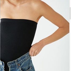 Seamless tube thing bodysuit